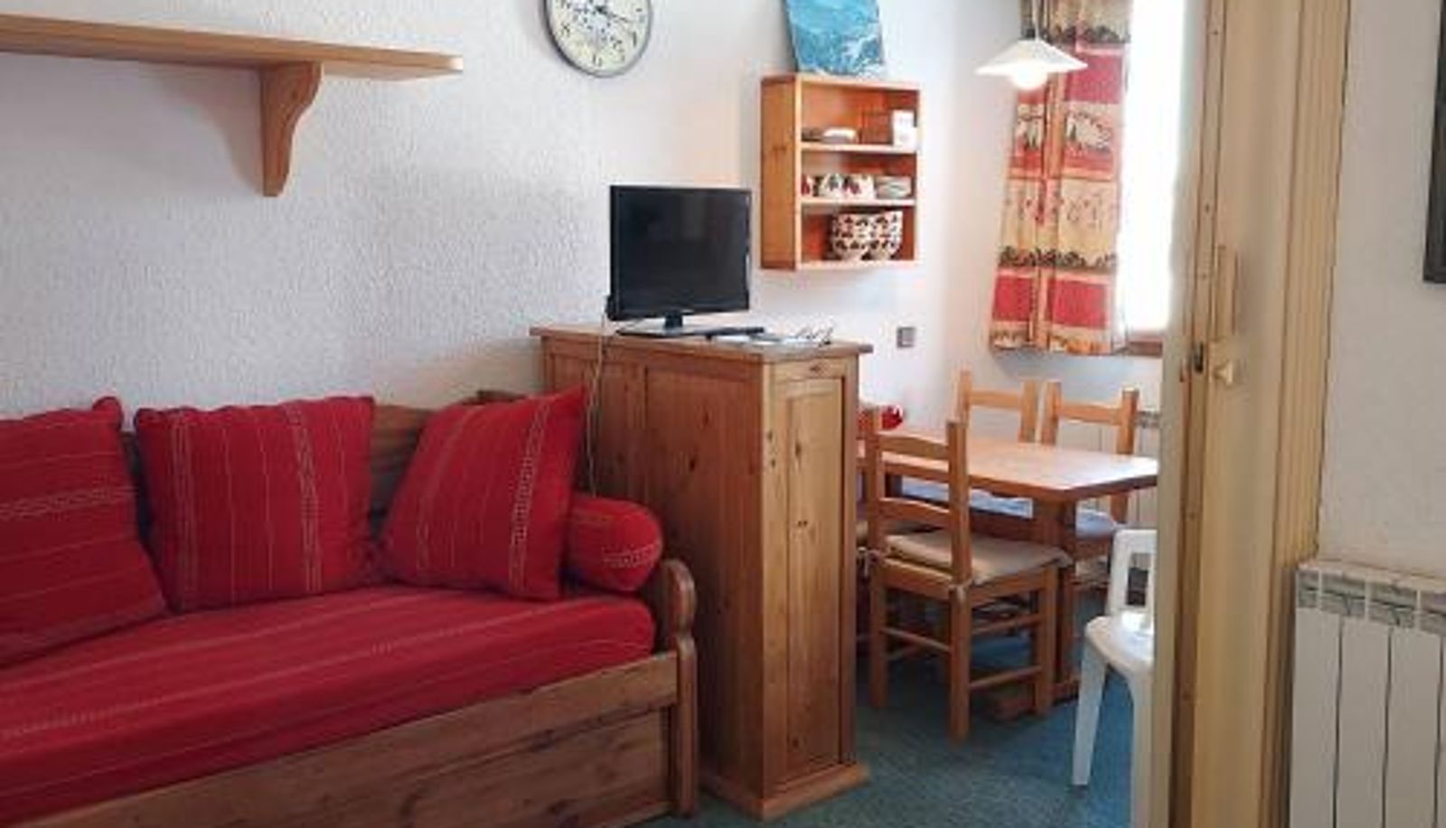 Standardzimmer - animaux admis - FR-1-356-476  près des pistes Studio divisible