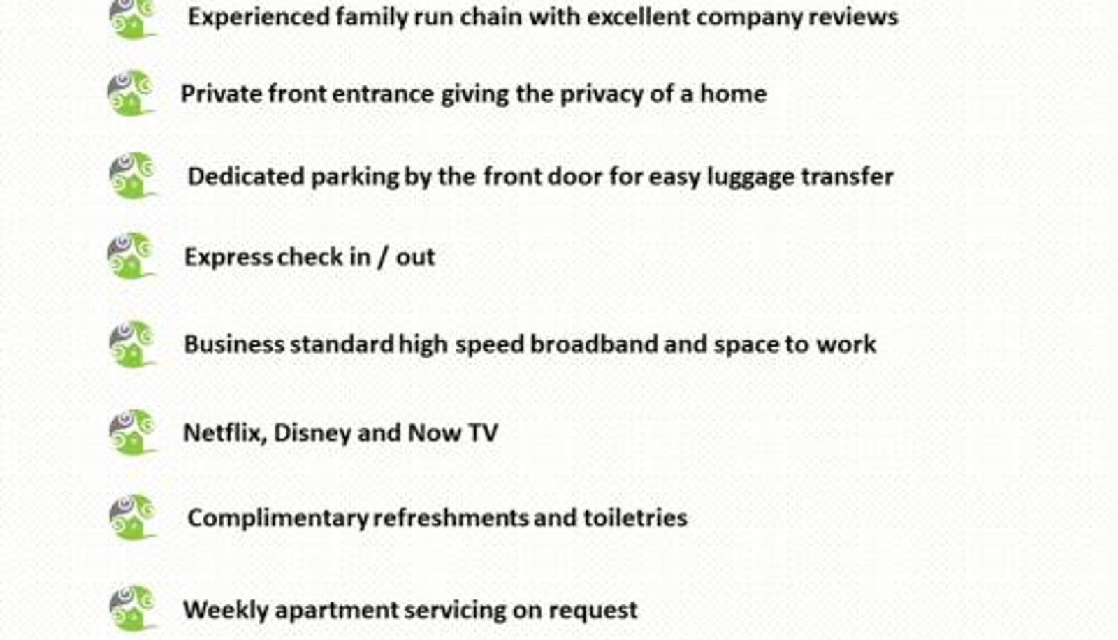 Informacje - Very Central Location- Parking-4 Beds-2 Bedrooms