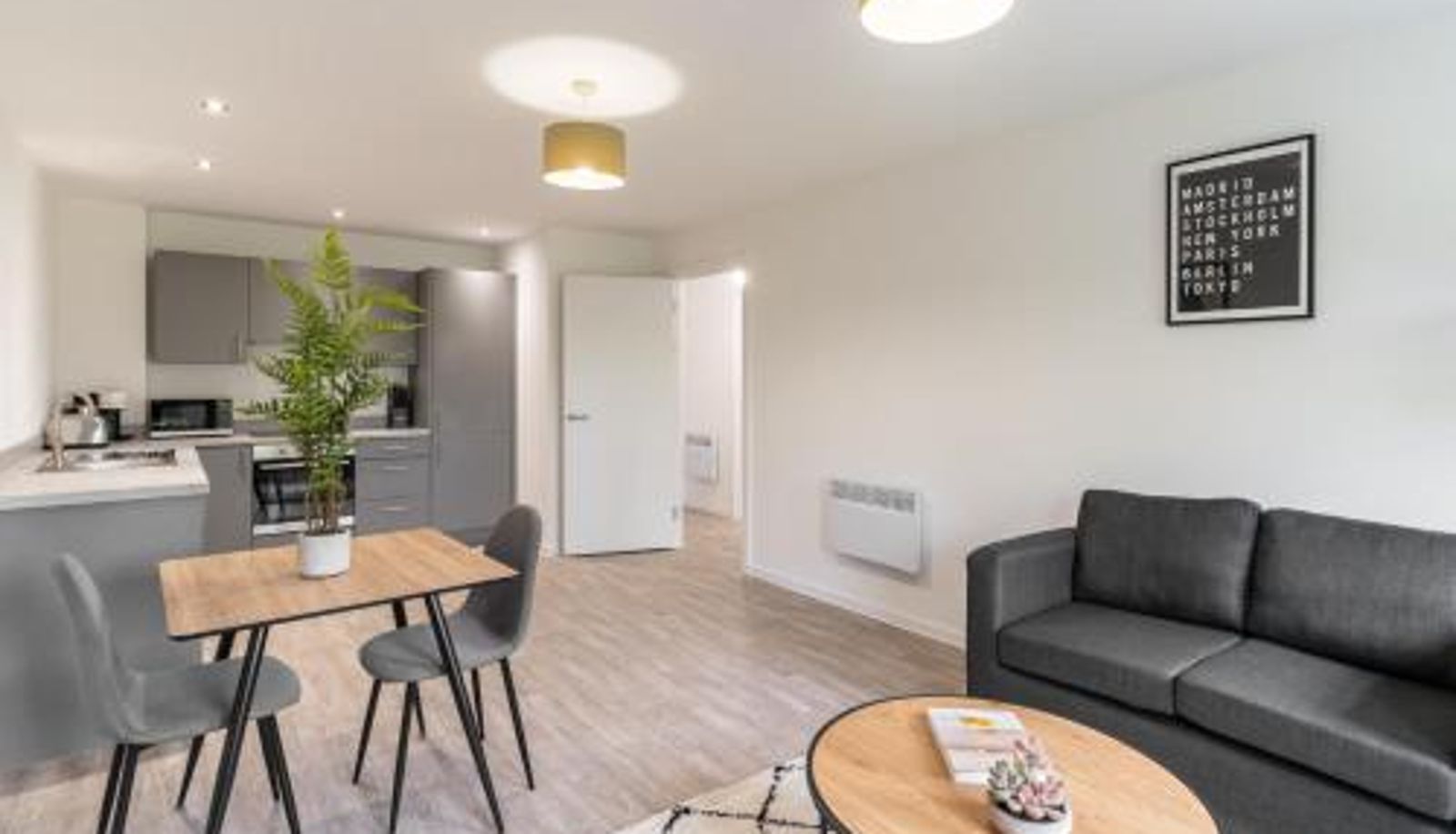Kuchnia - Host & Stay - 36 Waterside Place
