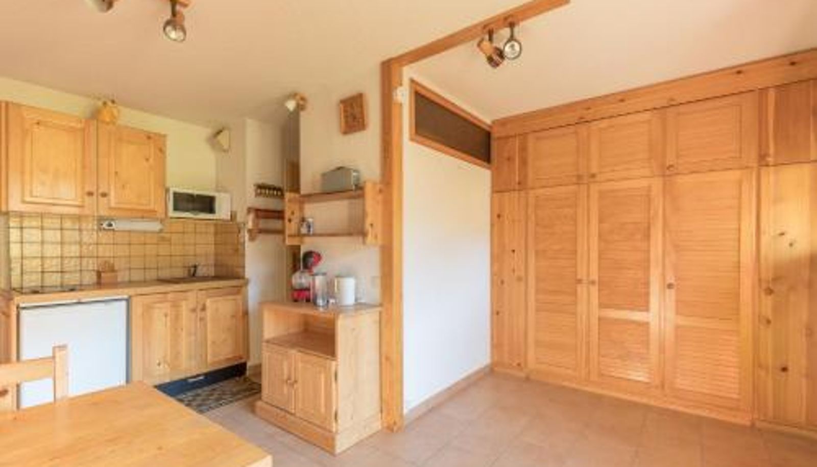 Apartment - Génépi - Studio pour 5 vue montagne