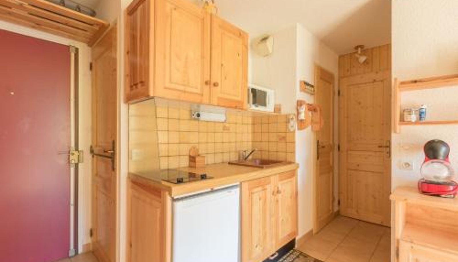 Appartamento - Génépi - Studio pour 5 vue montagne