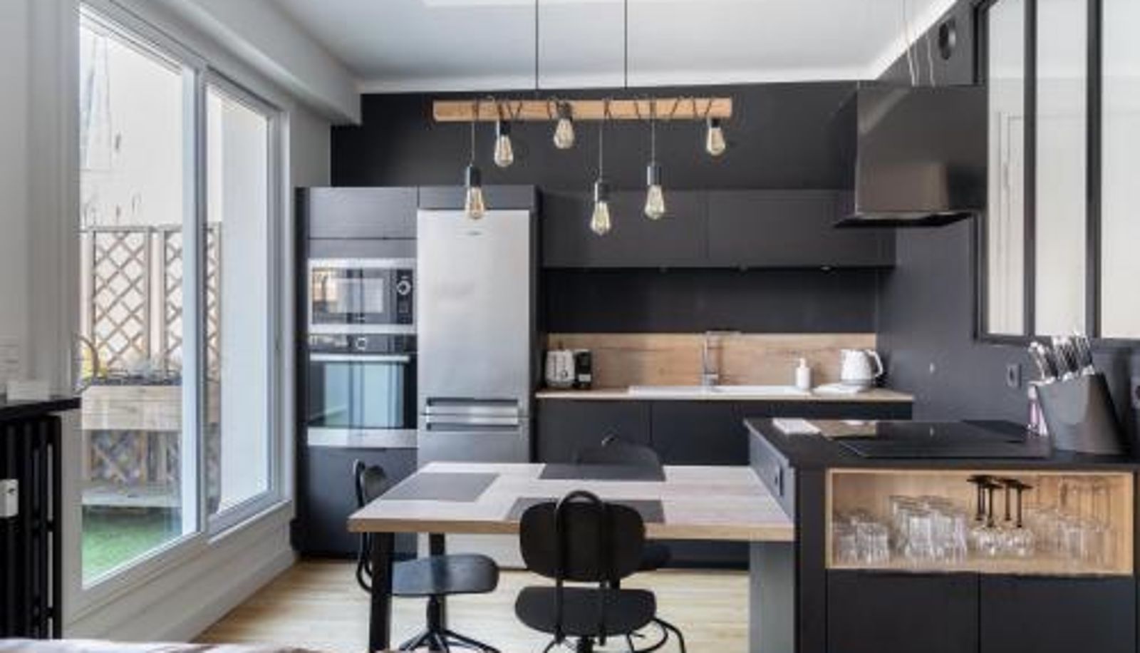 Appartement - Le Manège - Spacieux T2 avec Terrasse au coeur de Nantes