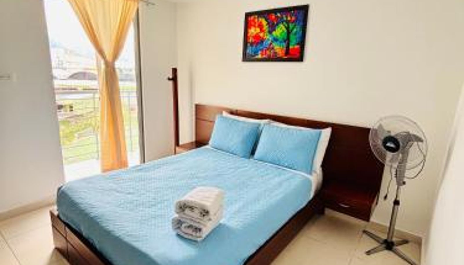 Standard room - patinodromo Apartamento en Ibagué - parque deportivo