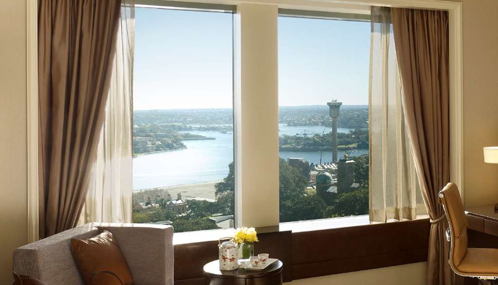 Camera superior (doppia) - Shangri-La Sydney