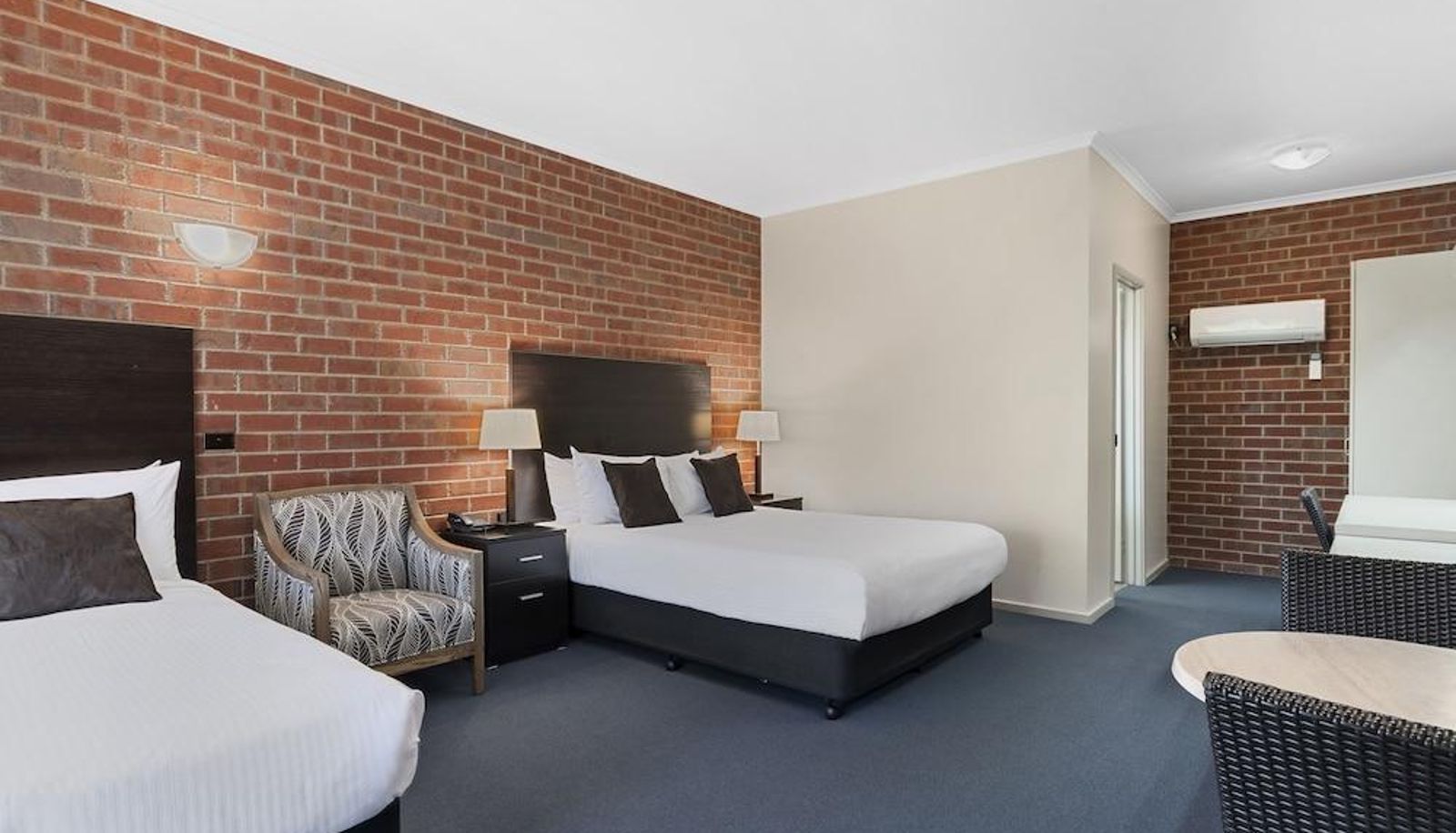 Business-Zimmer - Burke & Wills Motor Inn