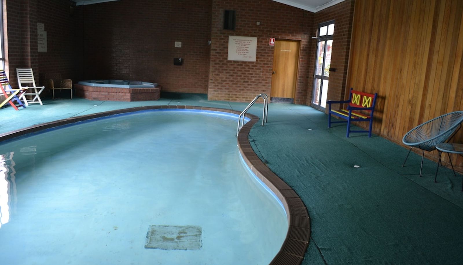 Piscina - Best Westlander Motor Inn