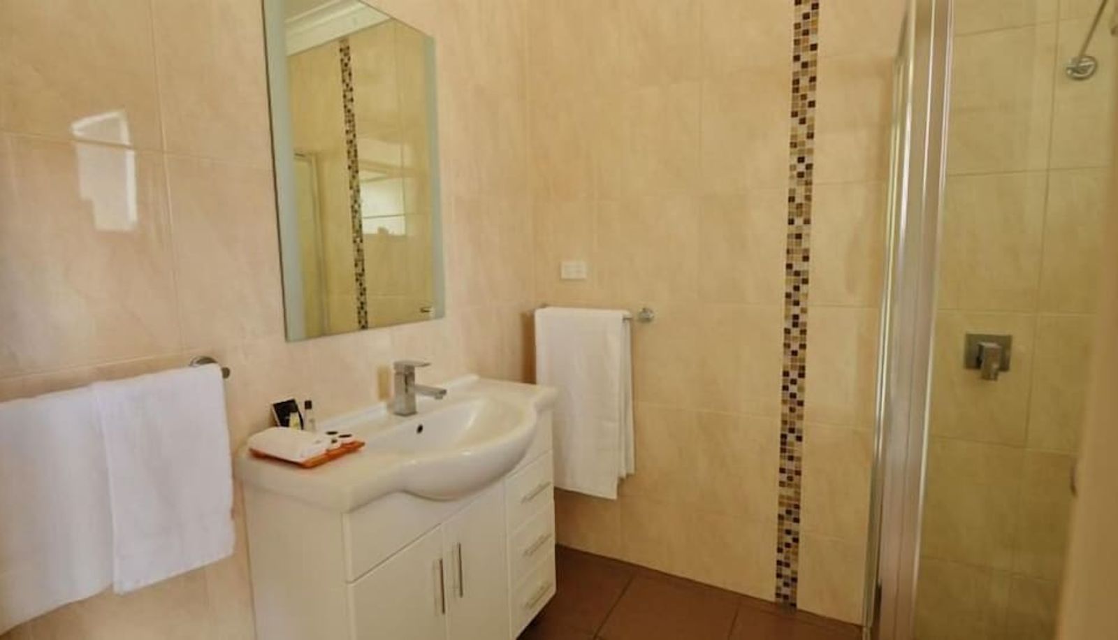 Bathroom - Benalla Avondel Motor Inn
