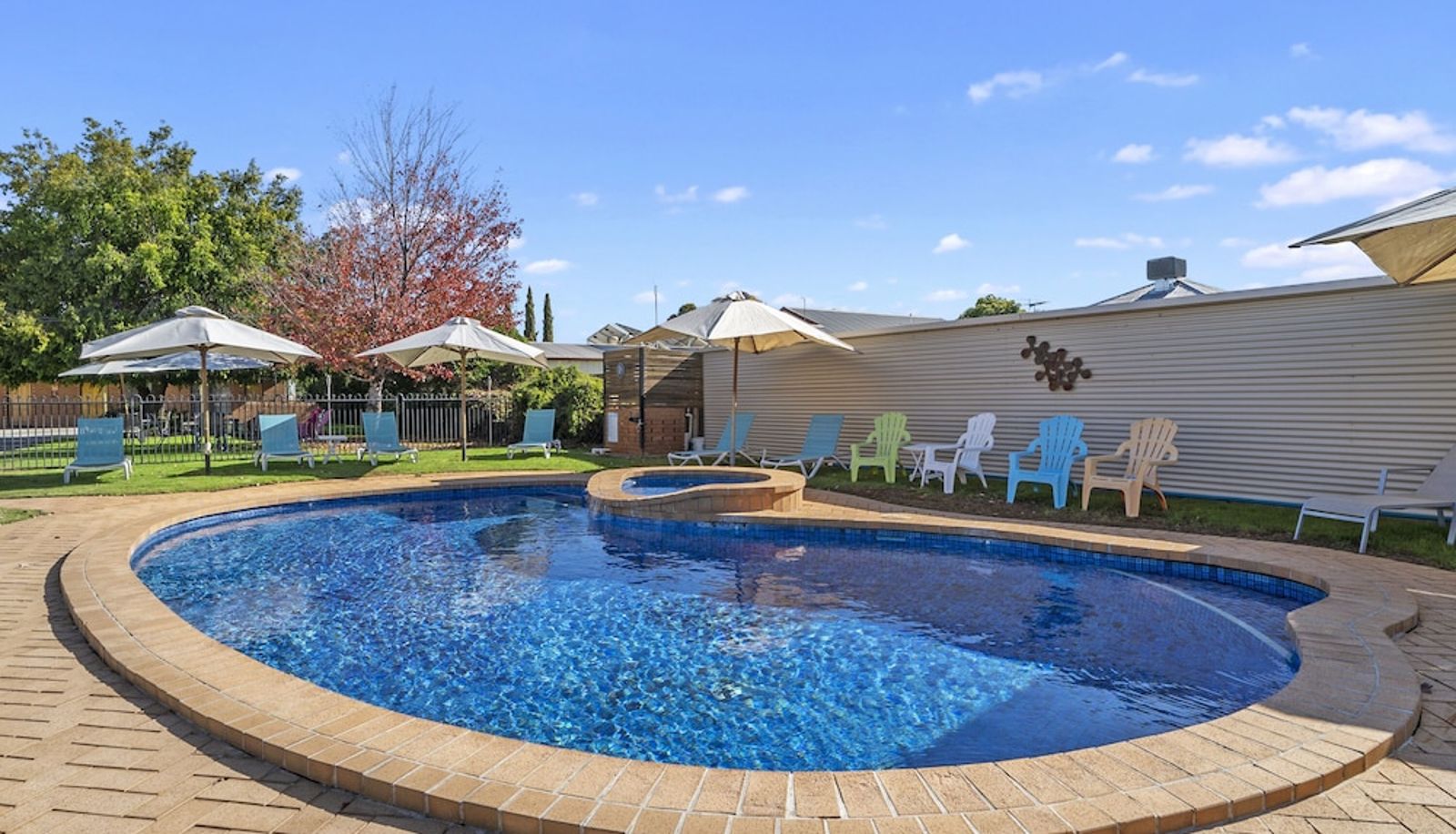 Pool - Heritage Motor Inn Corowa