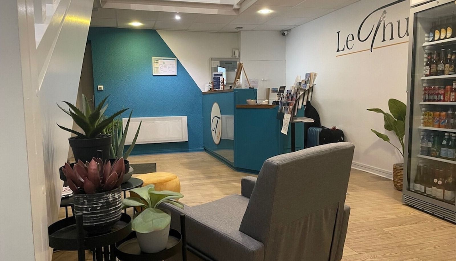 Réception - Brit Hotel Dijon Centre Gare