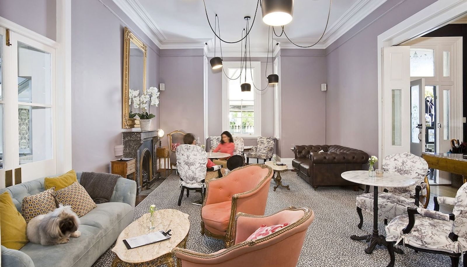 Rezeption - The Hughenden Boutique Hotel