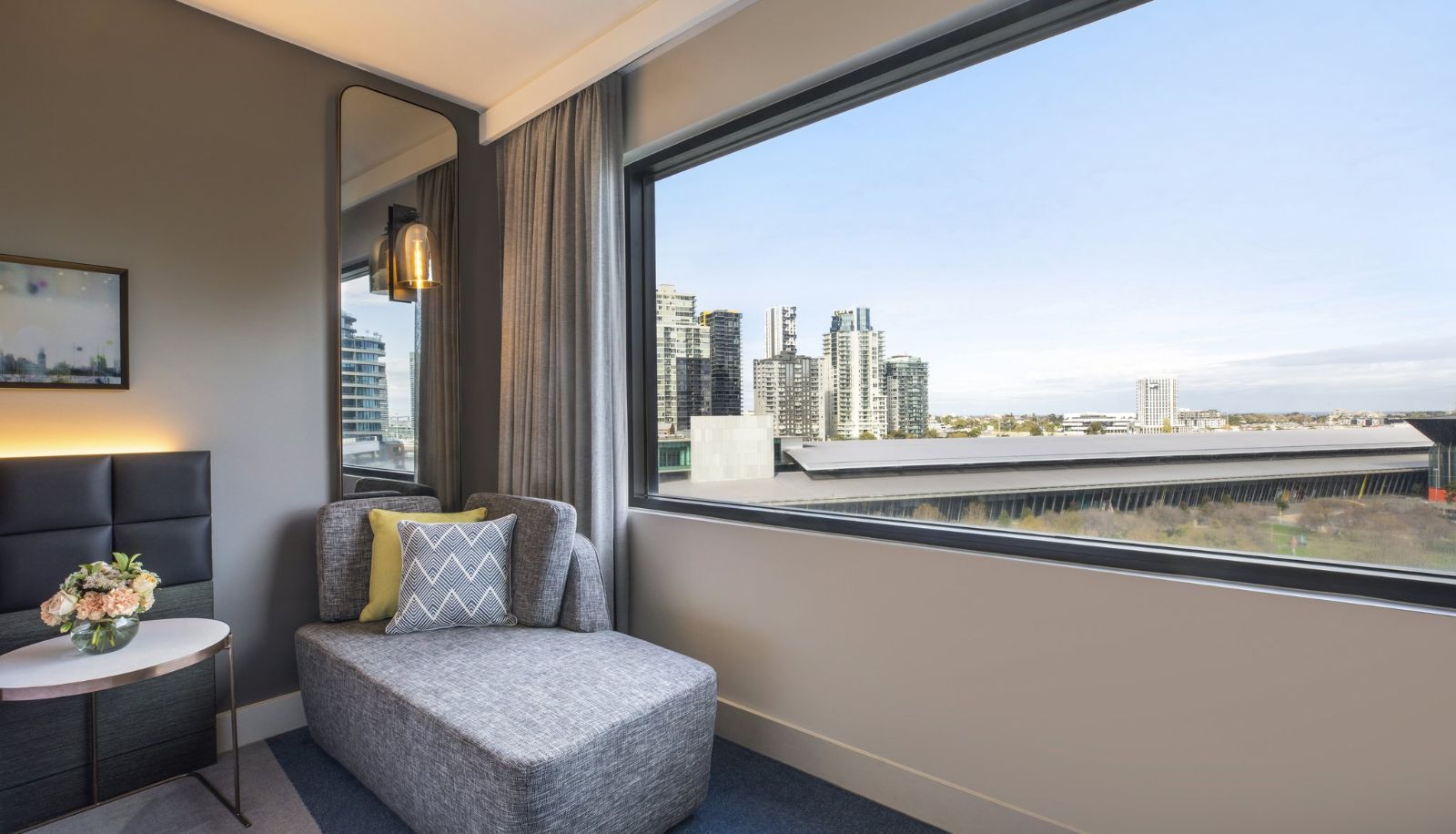 Zimmer - Crowne Plaza MELBOURNE by IHG