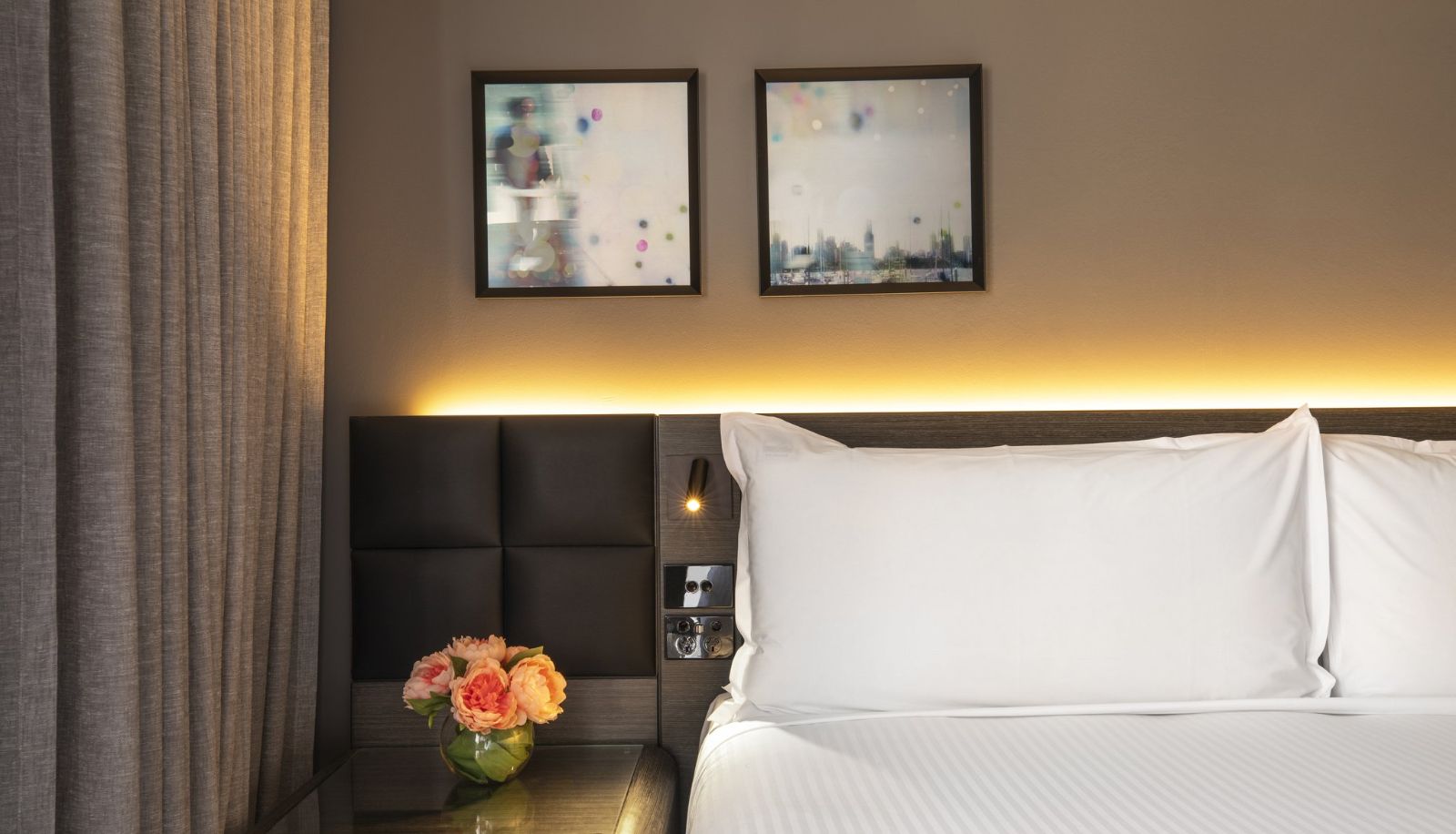 Zimmer - Crowne Plaza MELBOURNE by IHG