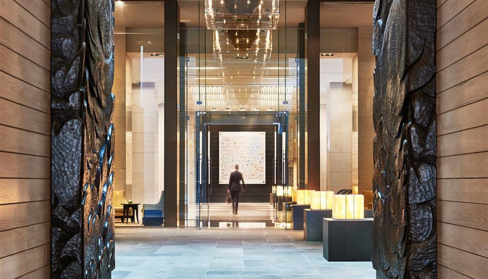 Lobby - Grand Hyatt Melbourne