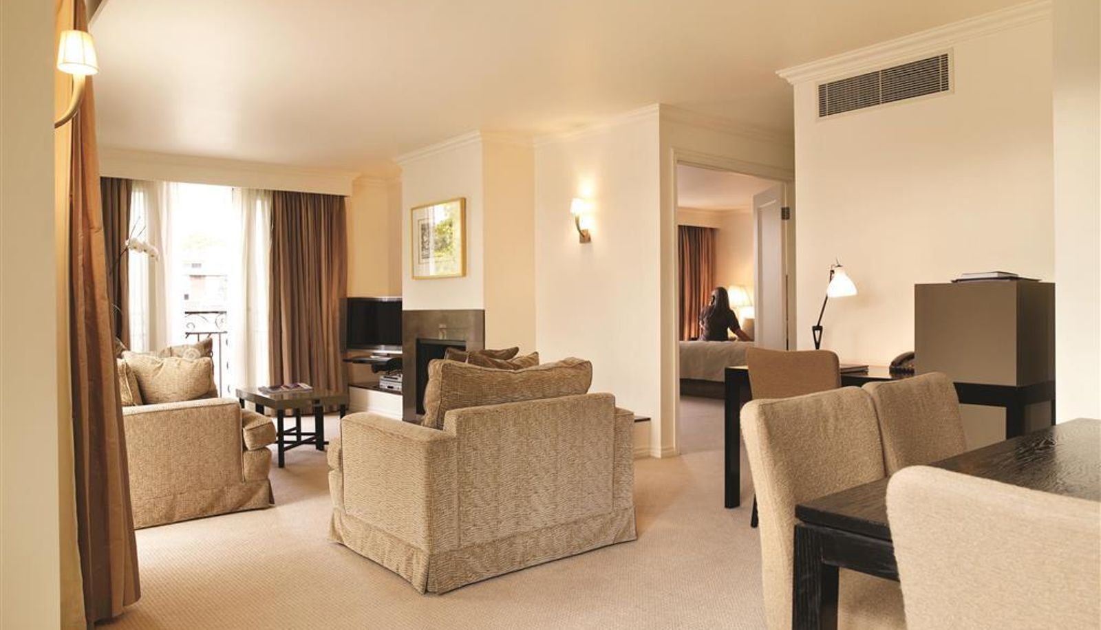Innenbreich - Lyall Hotel and Spa