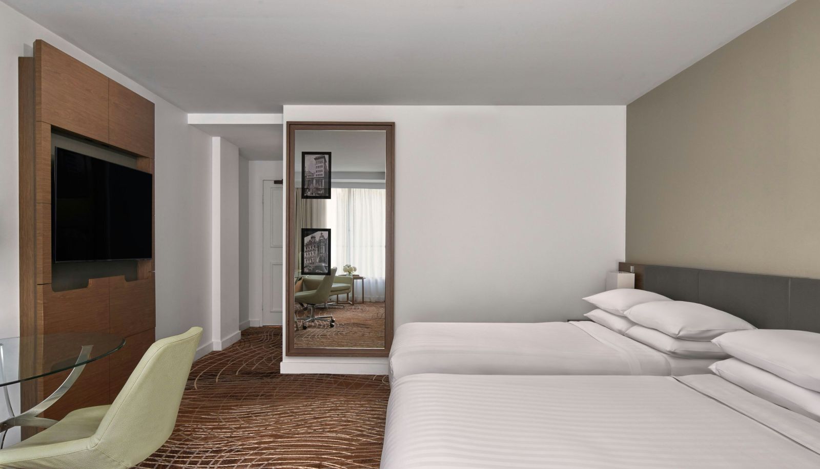 Zimmer - Melbourne Marriott Hotel