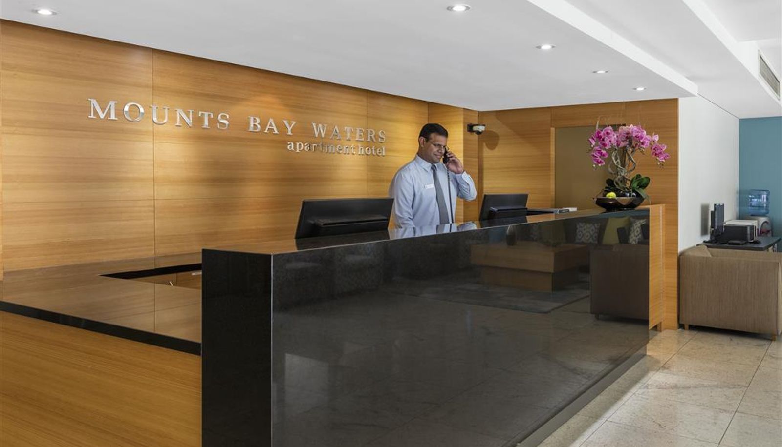 Lobby - NESUTO MOUNTS BAY PERTH APARTMENT HOTEL