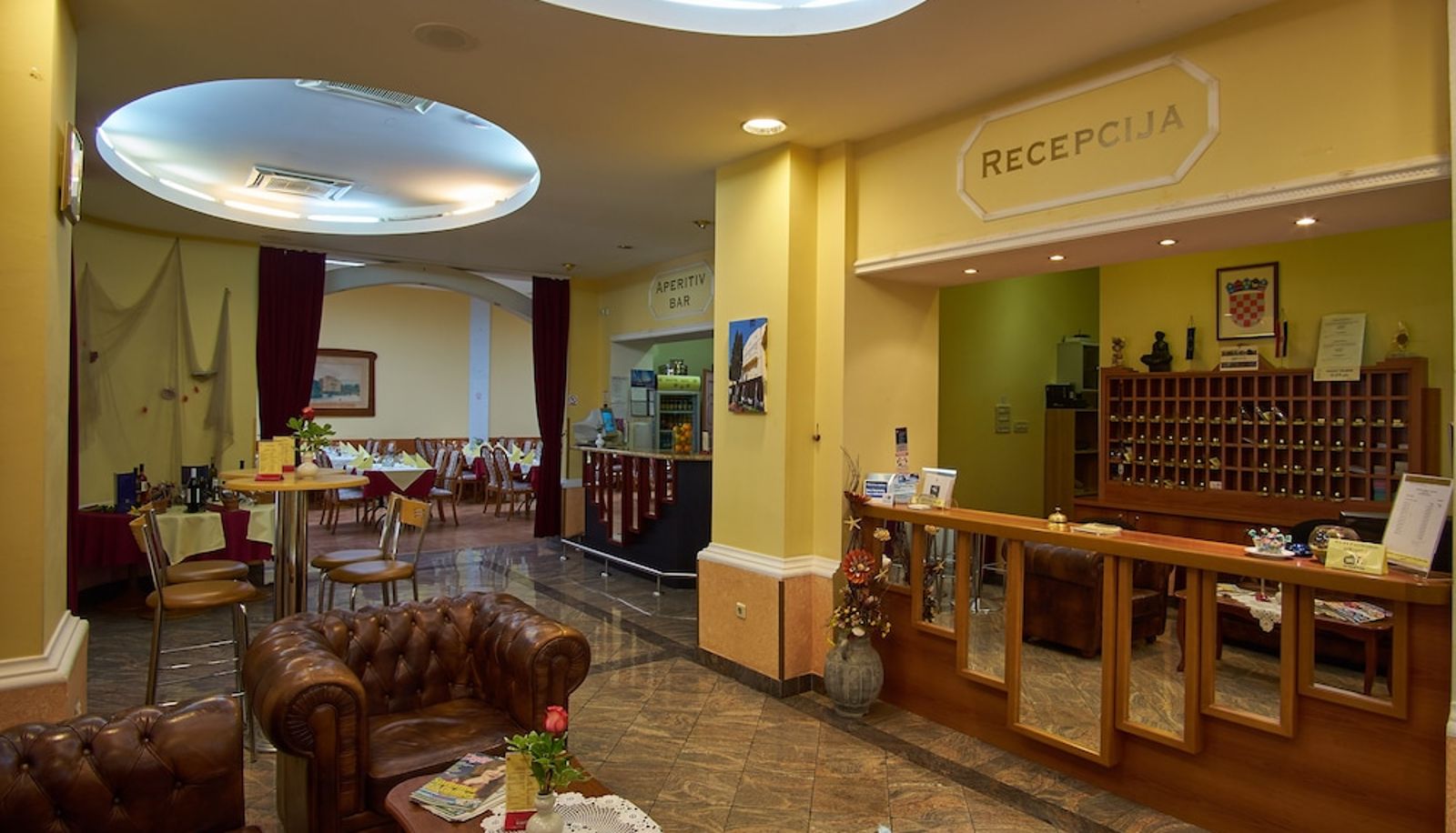 Reception - Hotel Vila Ruzica
