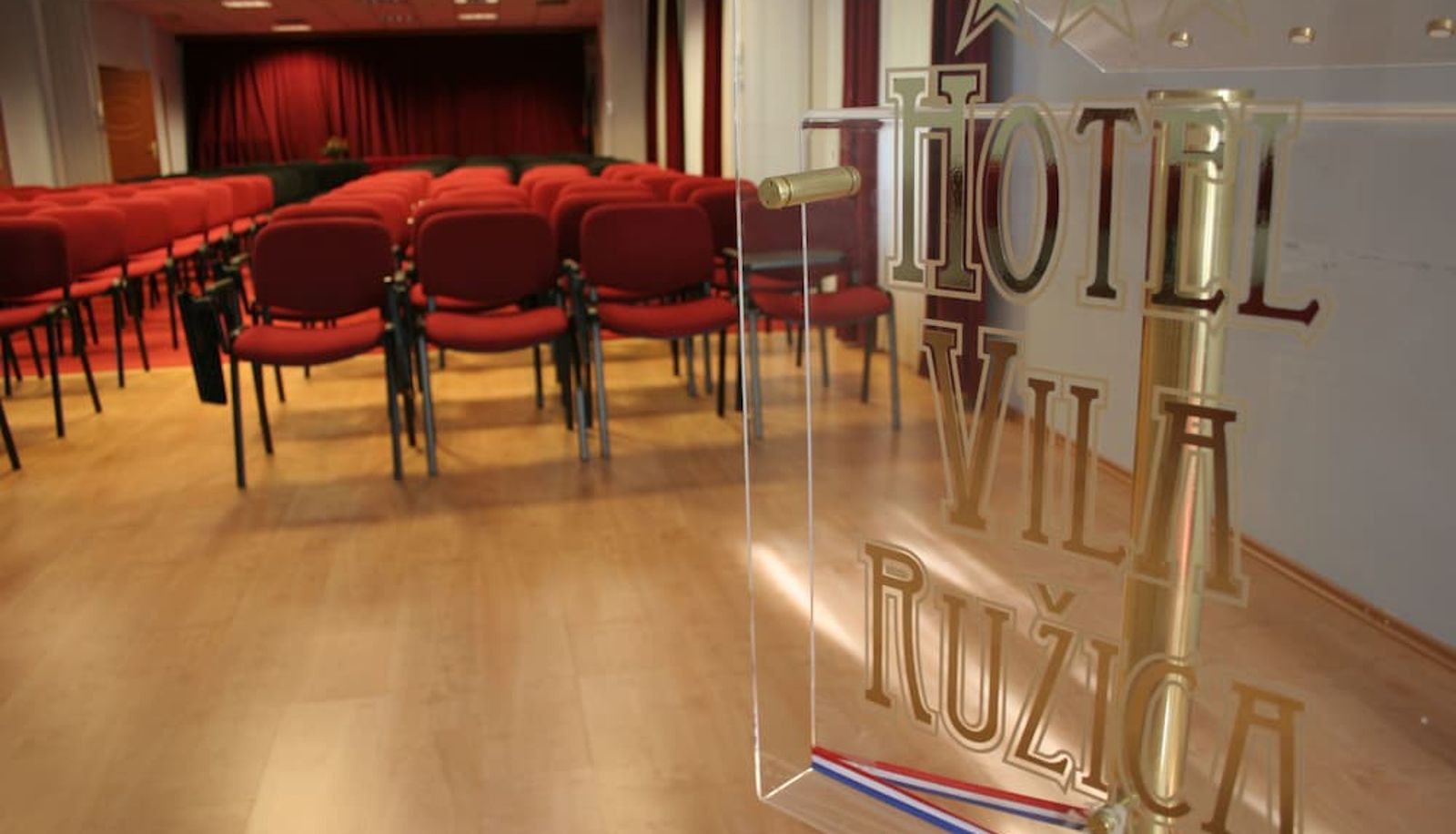 Sala riunioni - Hotel Vila Ruzica