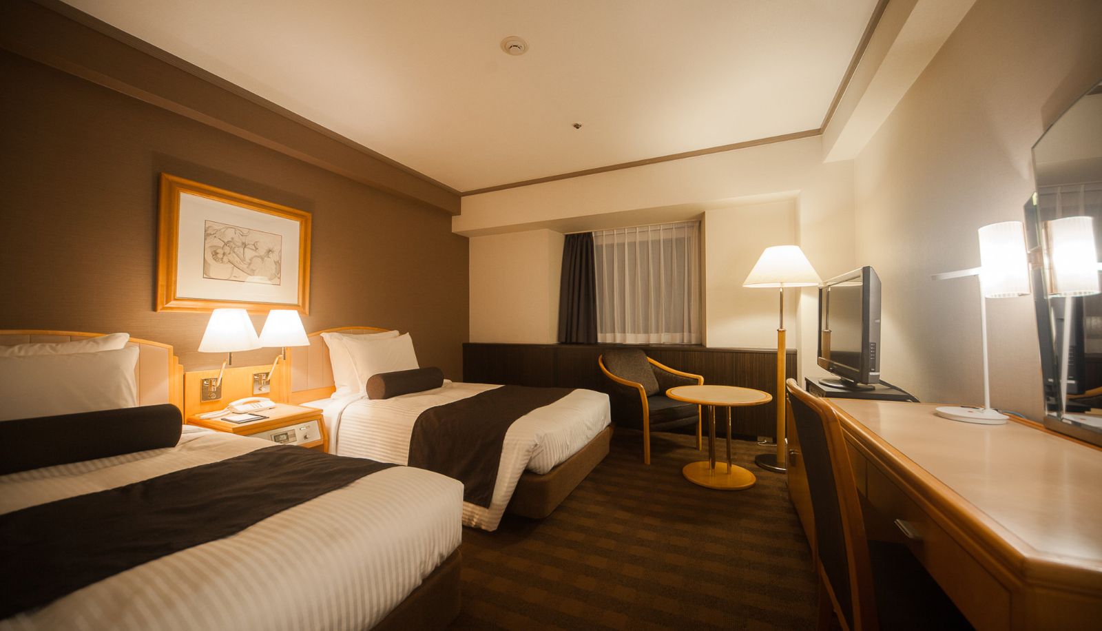 Kamer - ANA Crowne Plaza MATSUYAMA by IHG