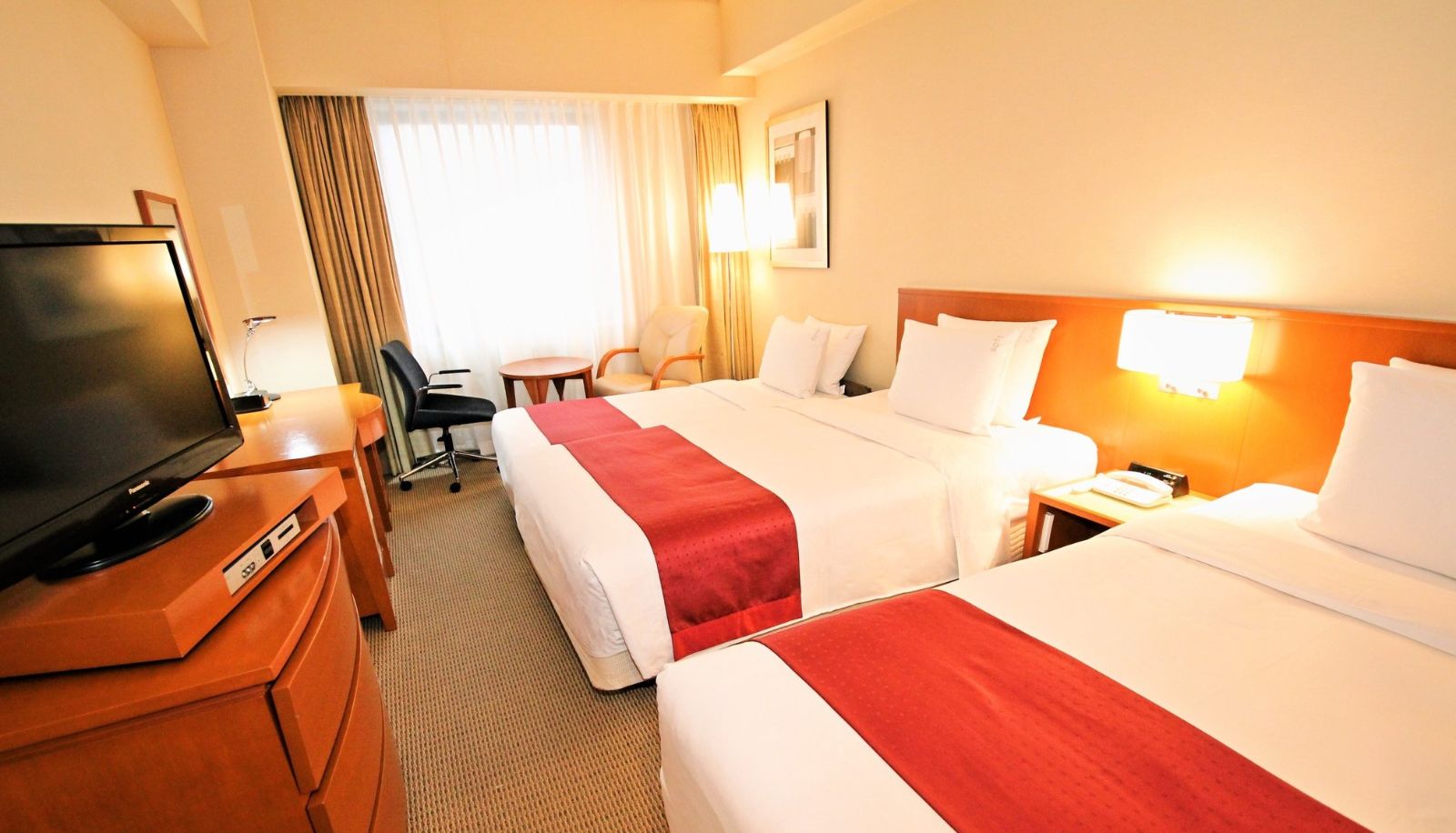 Zimmer - ANA Holiday Inn SENDAI by IHG