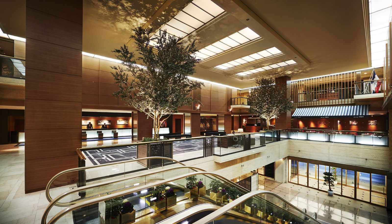Lobby - Hotel Nikko Osaka