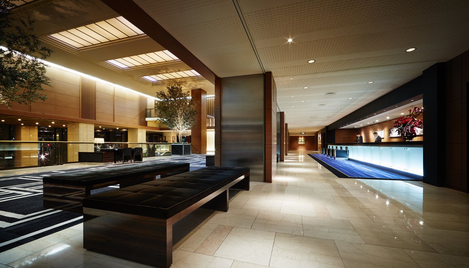 Lobby - Hotel Nikko Osaka