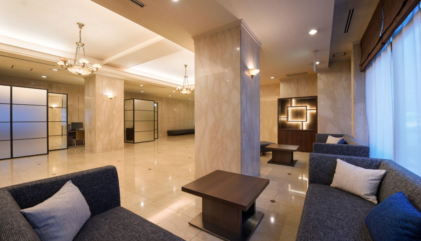 Lobby - Hotel JAL City Sendai