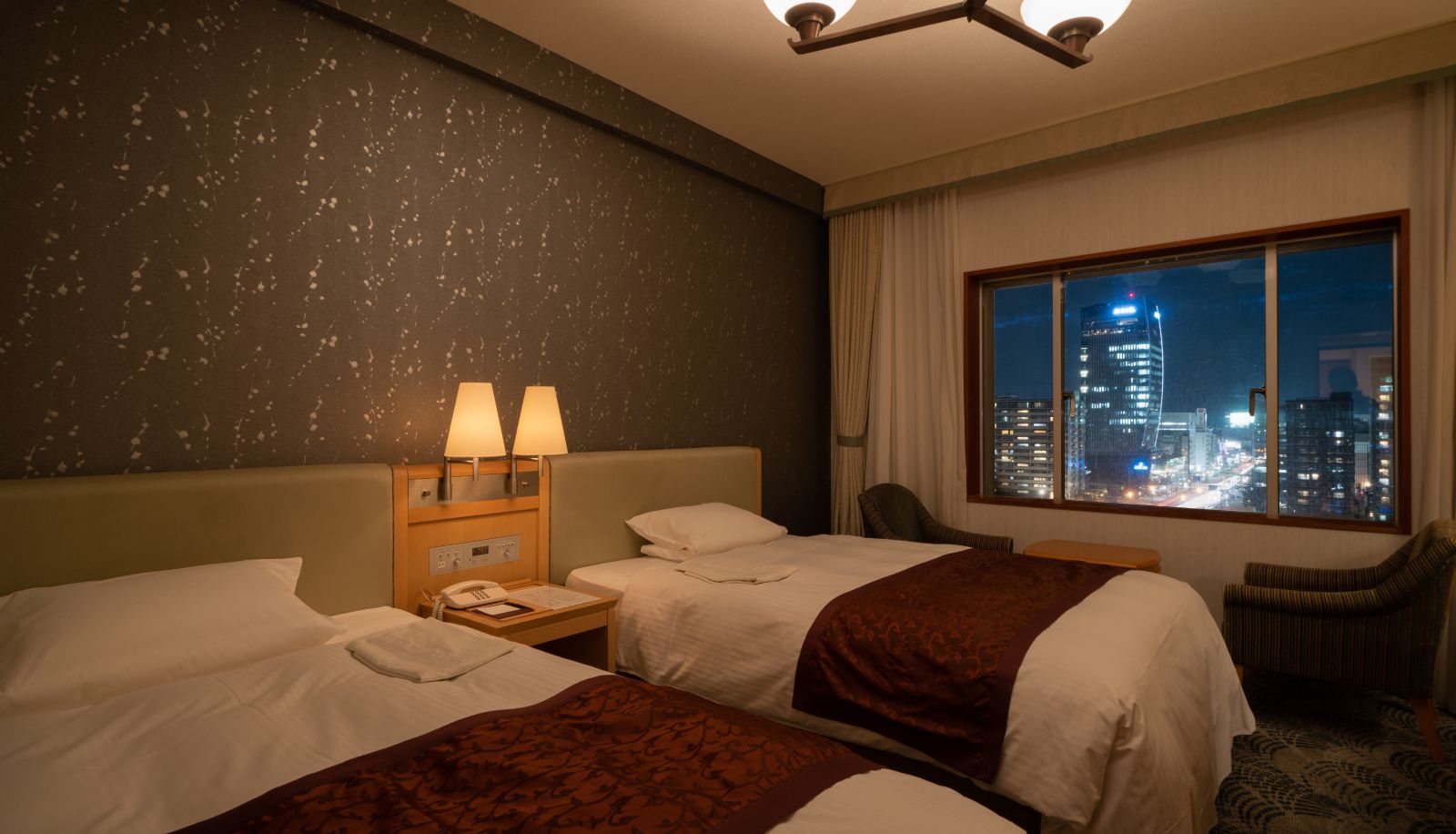Zimmer - Hotel Okura Niigata