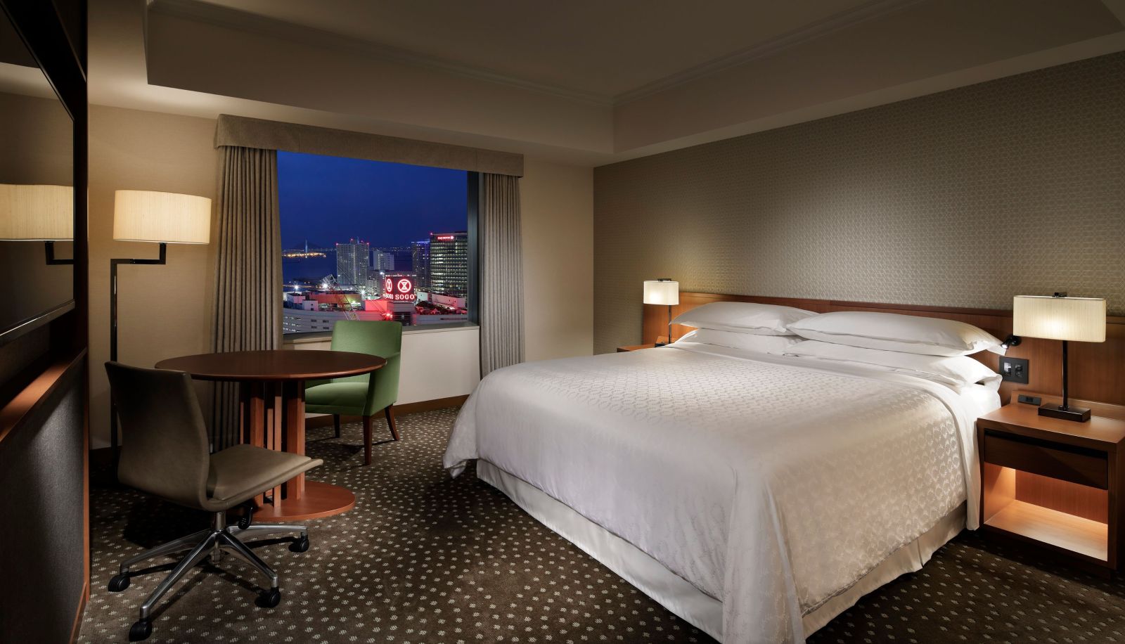 Kamer - Yokohama Bay Sheraton Hotel and Towers