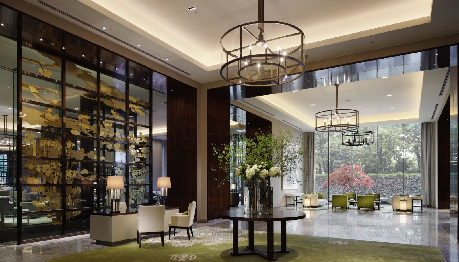 Hall - Palace Hotel Tokyo