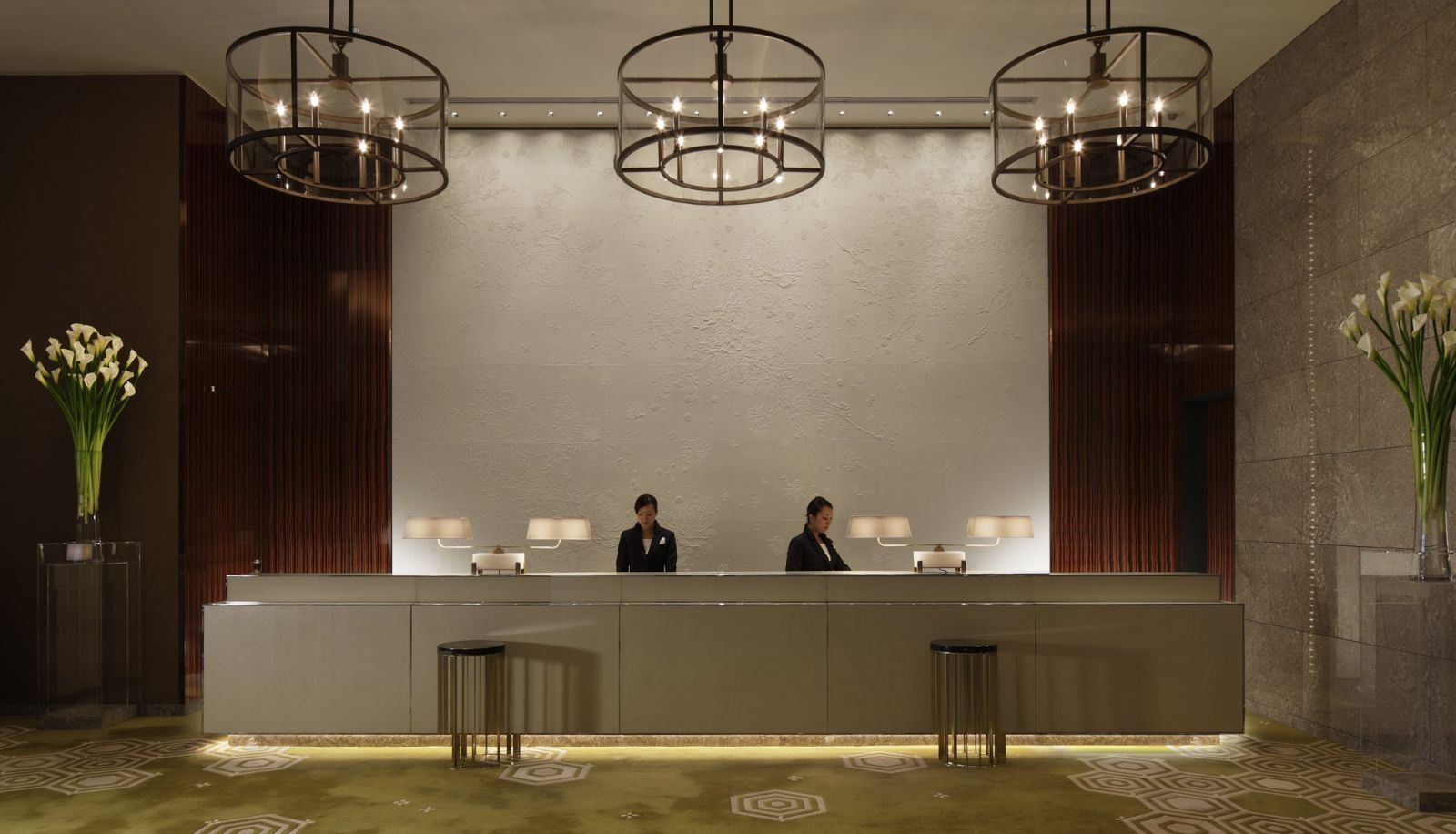 Hall - Palace Hotel Tokyo