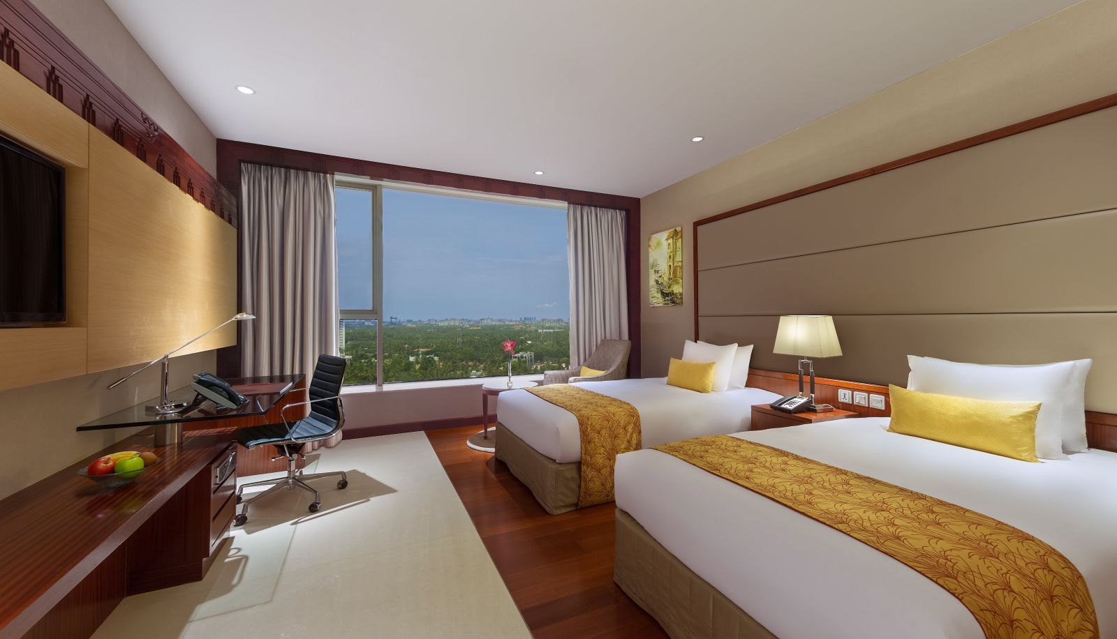 Zimmer - Crowne Plaza KOCHI by IHG