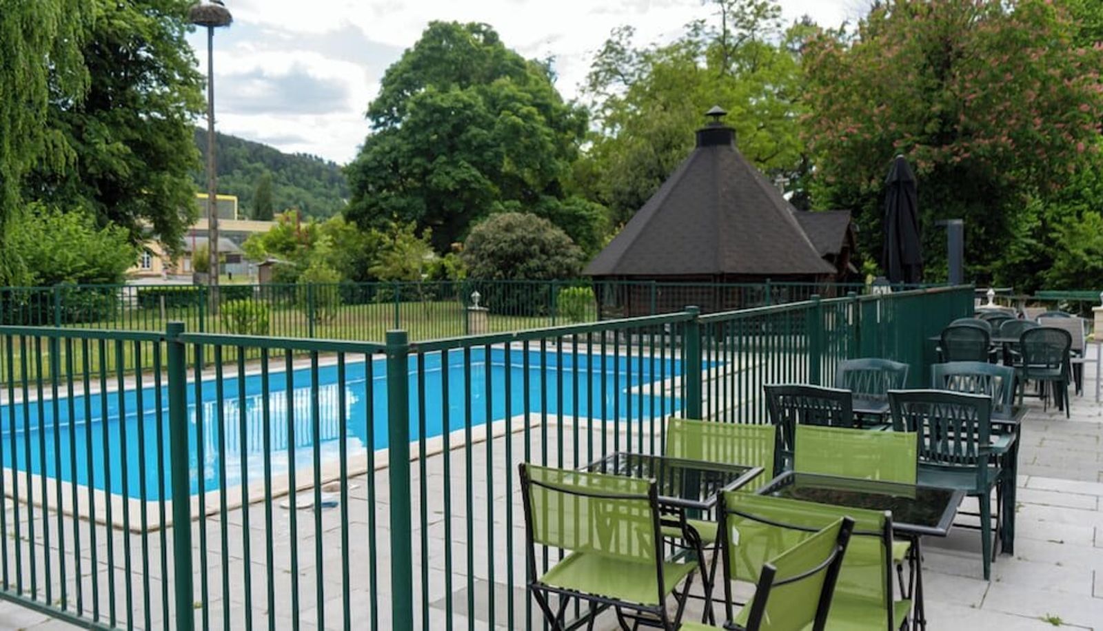 Basen - BRIT HOTEL MUNSTER LE GRAND HOTEL