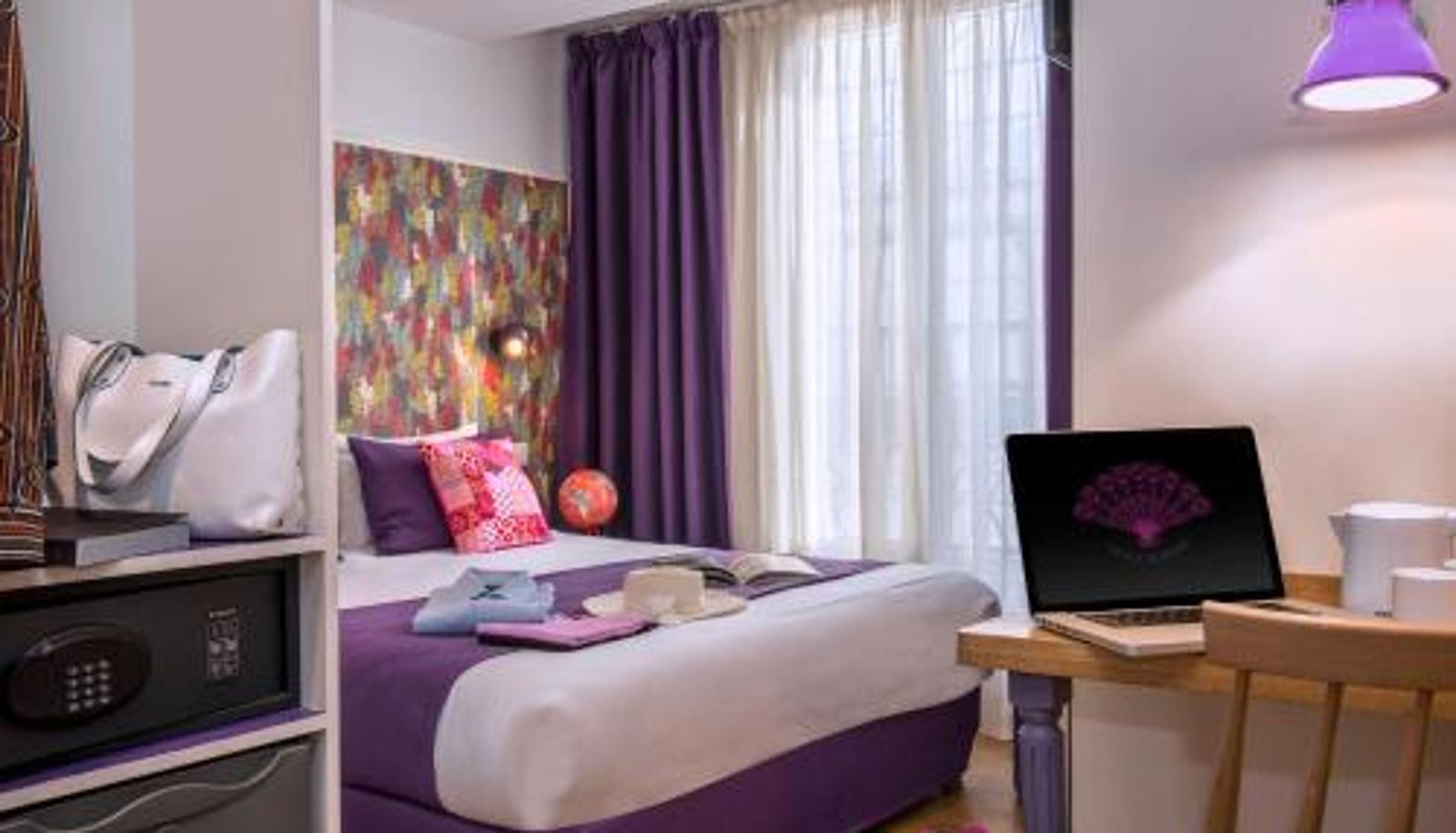Zimmer - Hôtel Villa Bohème