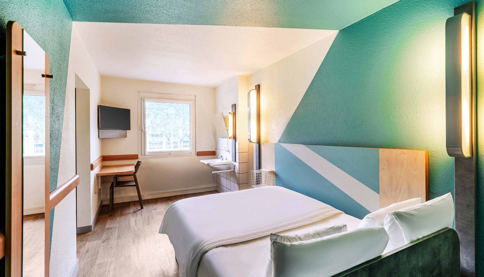 Zimmer - B&B Hotel Freiburg-West