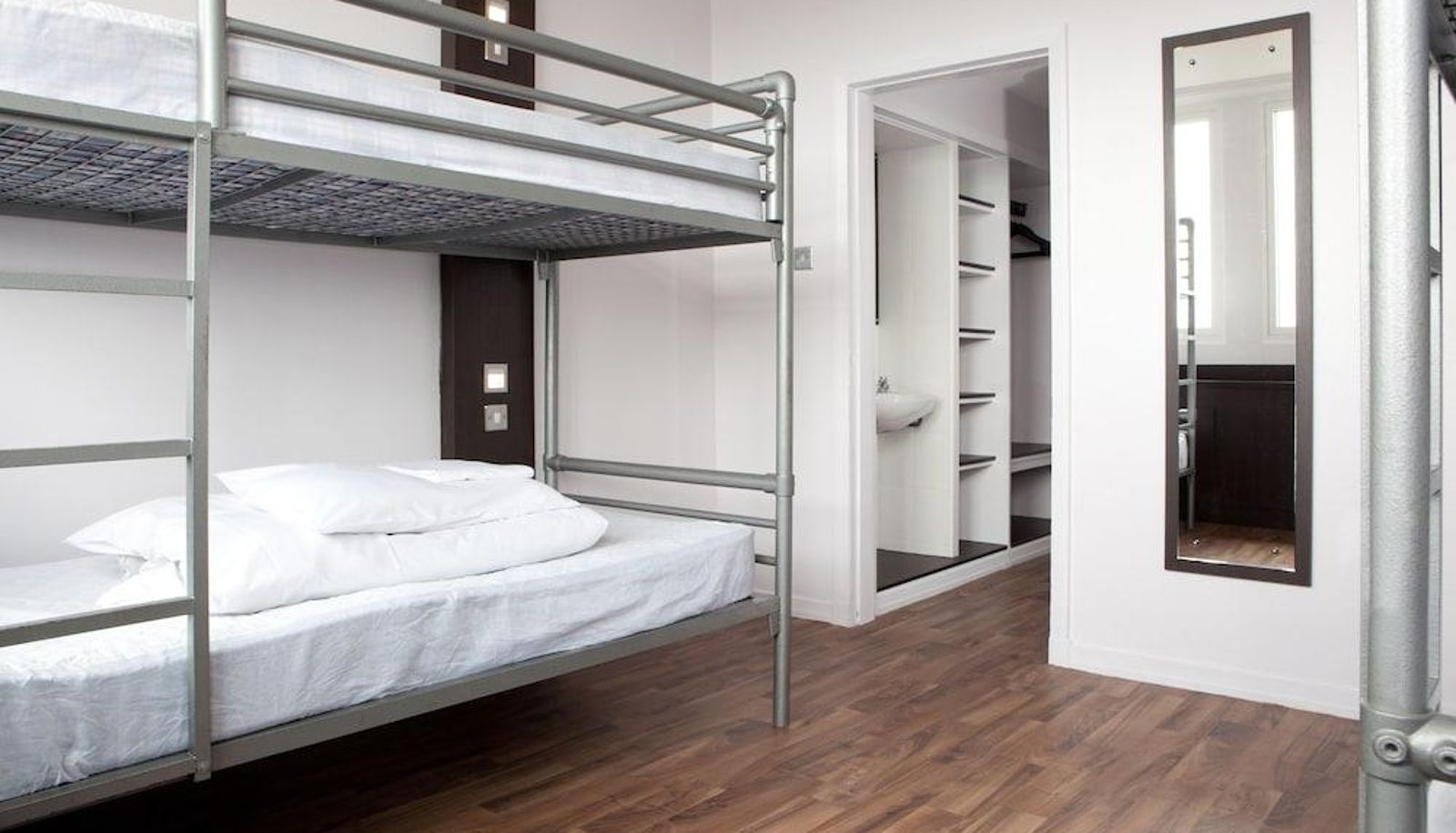 Pokój ekonomiczny (jednoosobowy) - Euro Hostel Glasgow
