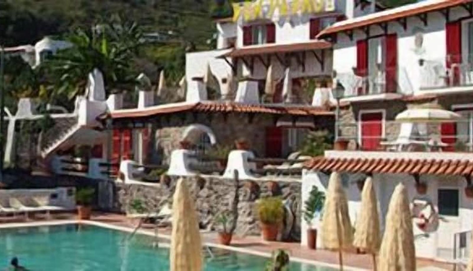 Piscina - Don Pedro Hotel