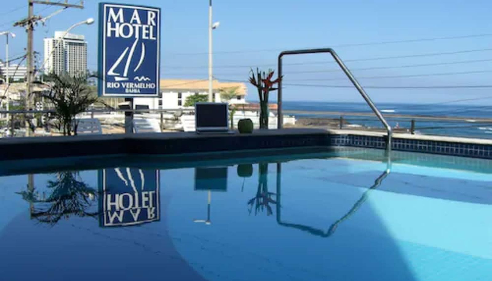 Zwembad - Rede Andrade Mar Hotel