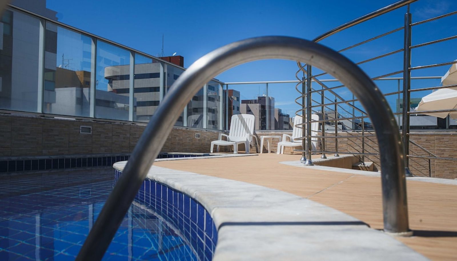 Basen - Tropico Praia Hotel