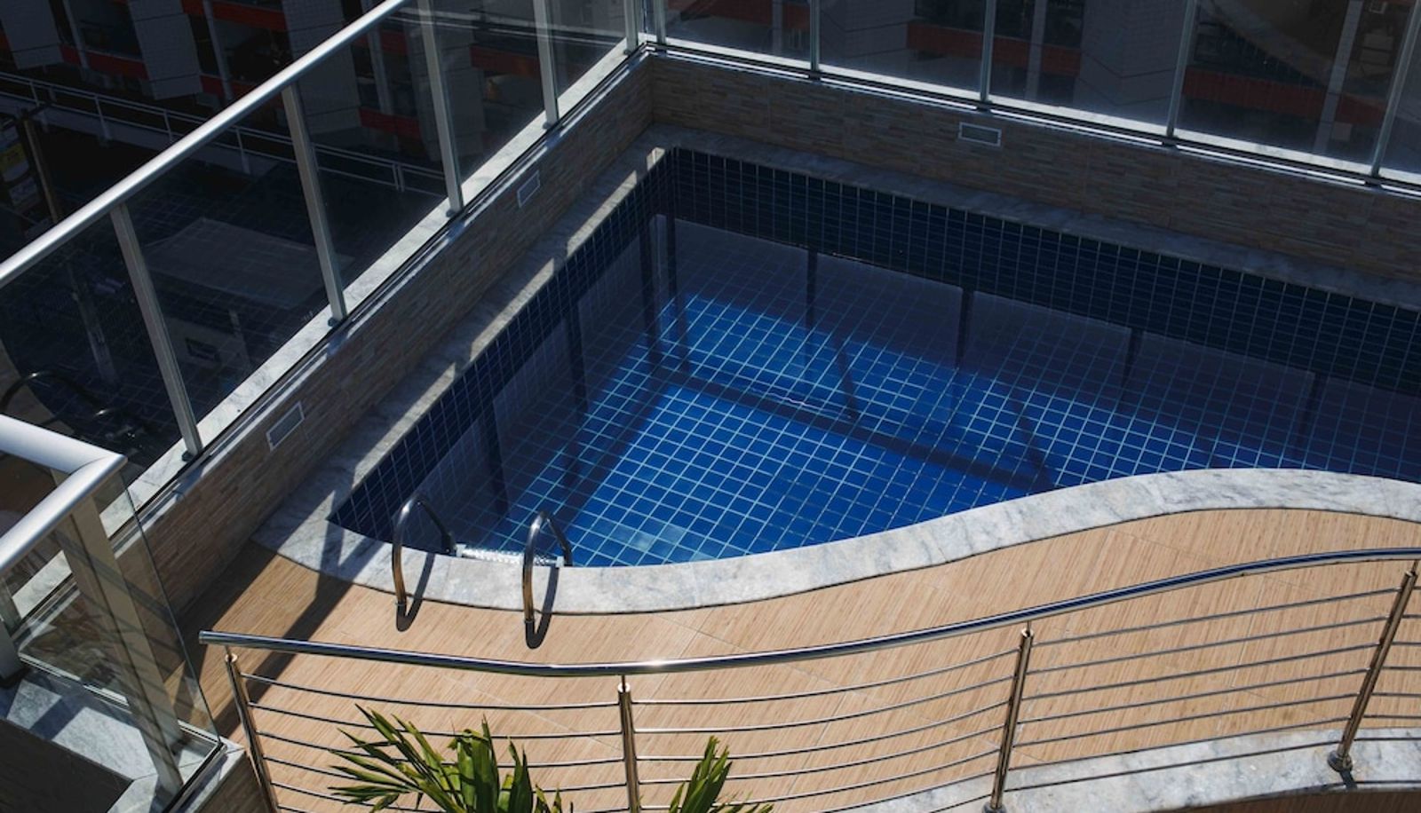 Zwembad - Tropico Praia Hotel