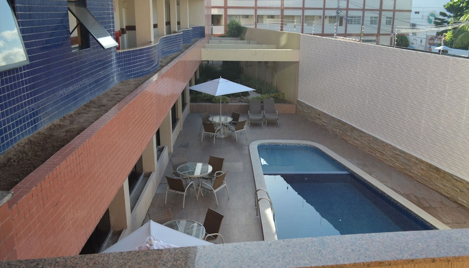 Piscina - Hotel Annamar