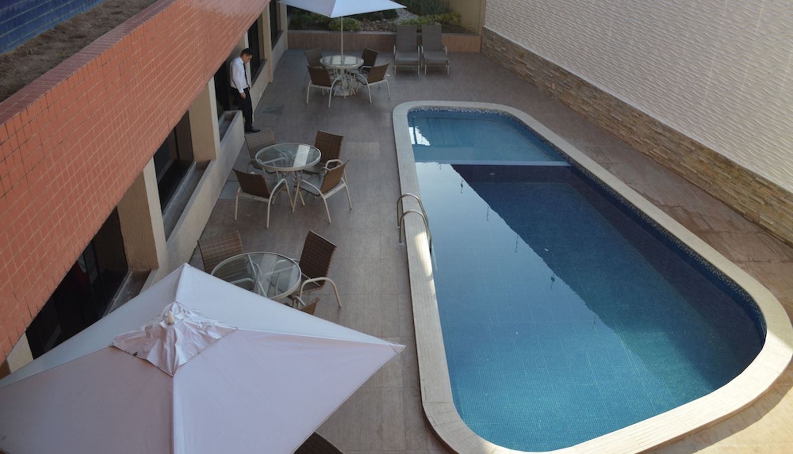 Piscina - Hotel Annamar