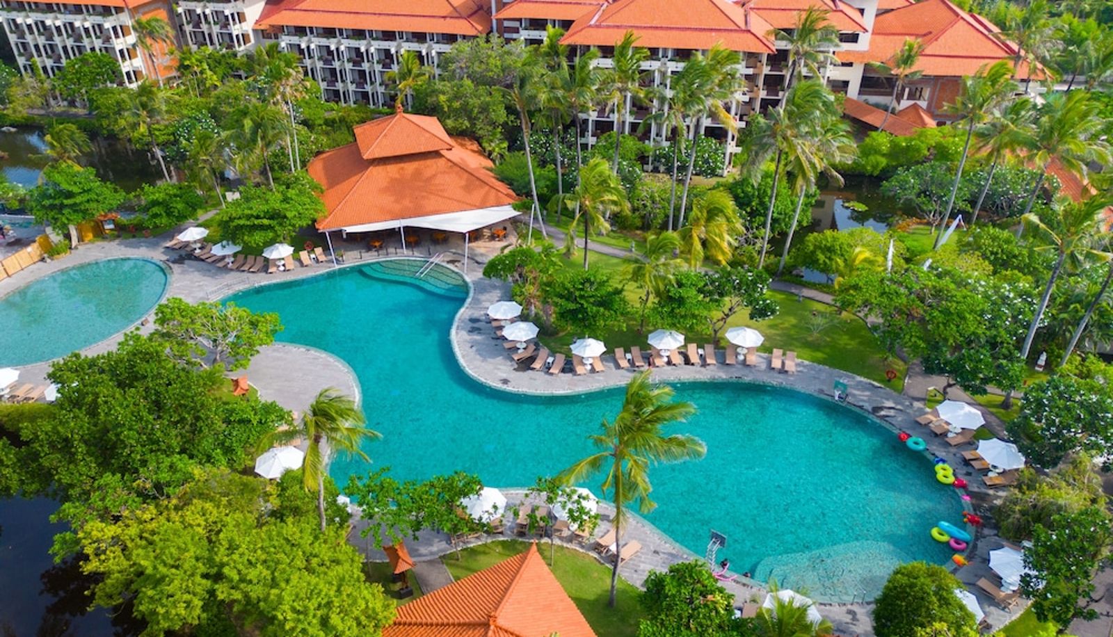 Basen - Ayodya Resort Bali