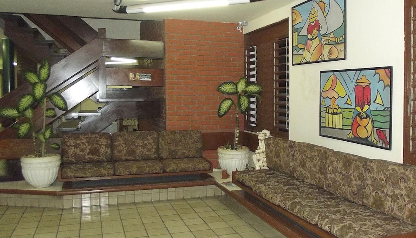 Recepción - Escuna Praia Hotel