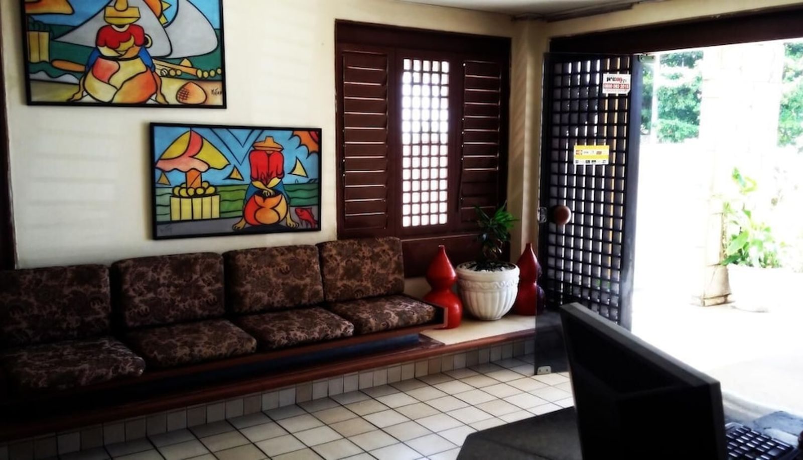 Salón - Escuna Praia Hotel