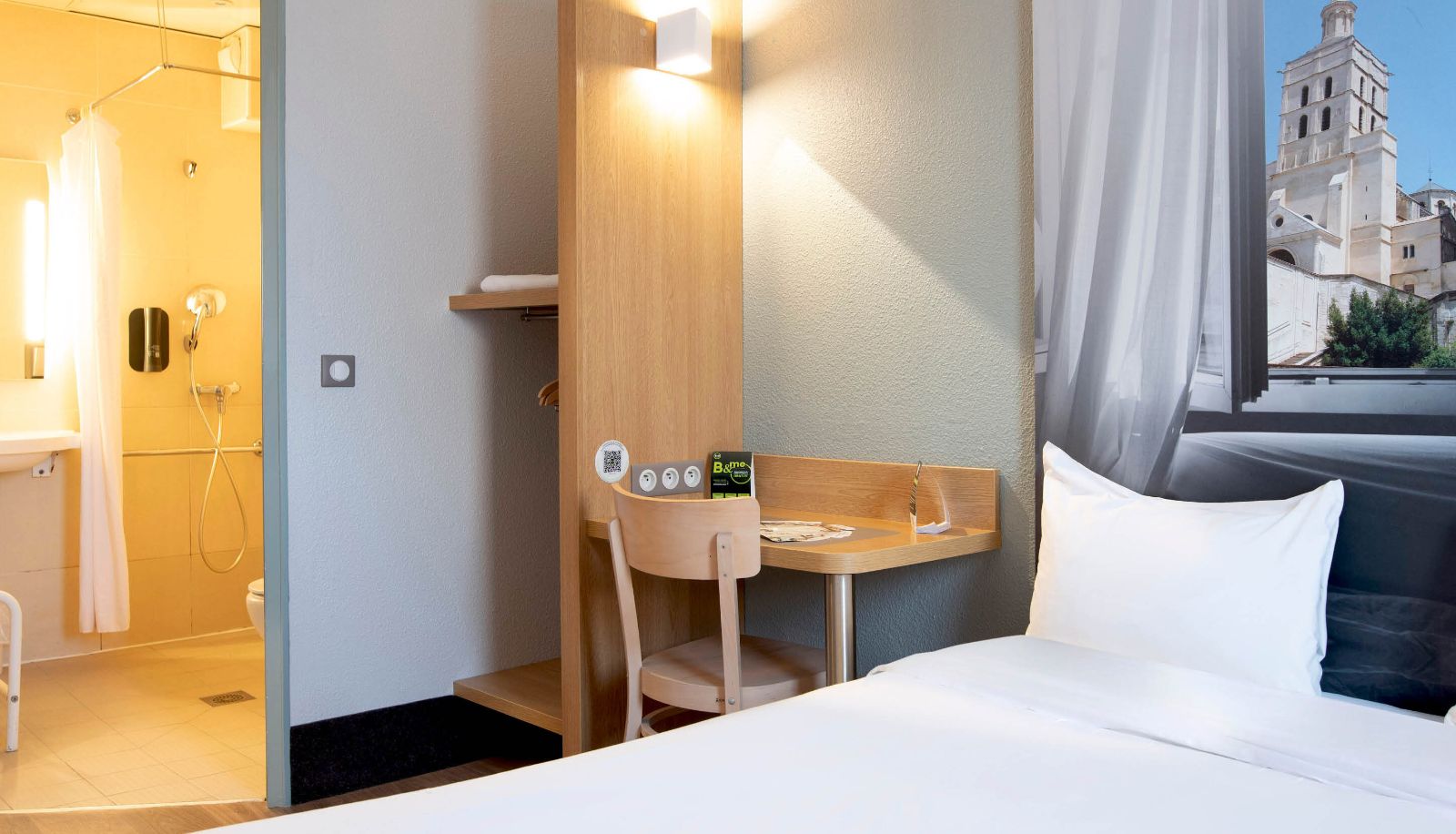 Zimmer - B&B HOTEL Avignon 2