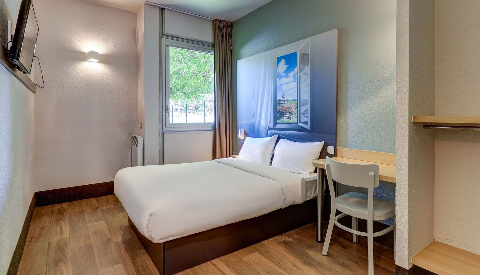 Room - B&B HOTEL Beaune Sud 1 Palais des Congrès