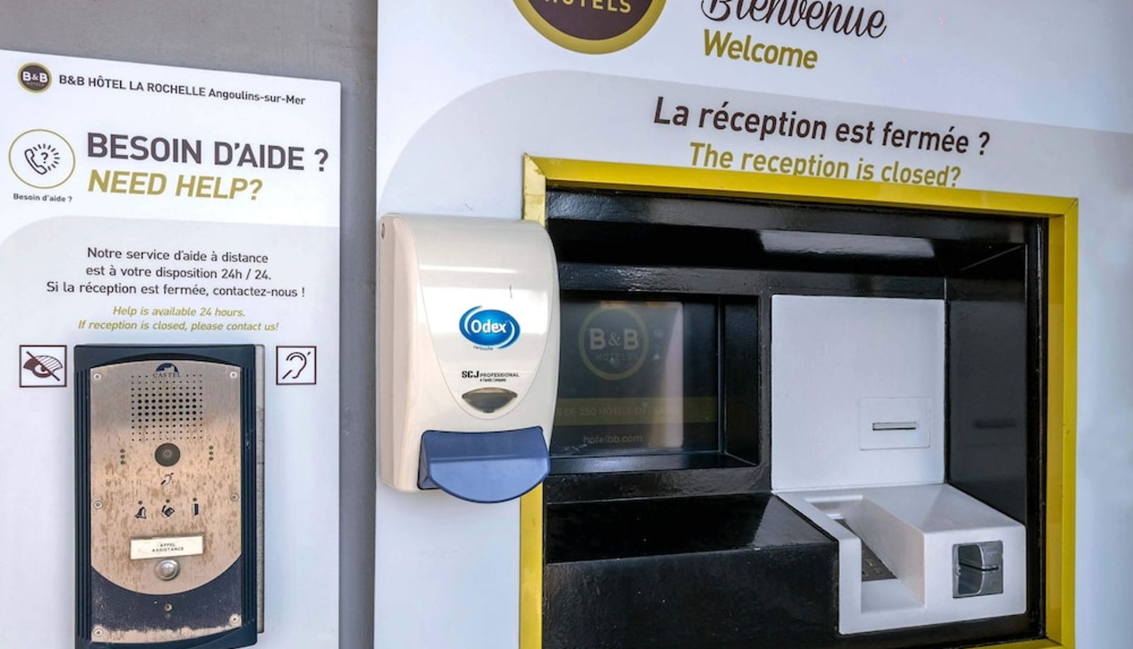 Recepcja - B&B HOTEL La Rochelle Angoulins-sur-Mer