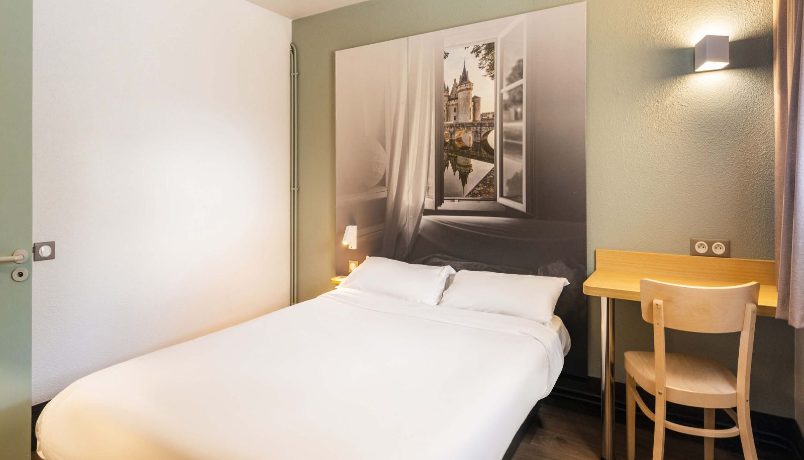 Zimmer - B&B HOTEL Nantes Parc Expos La Beaujoire
