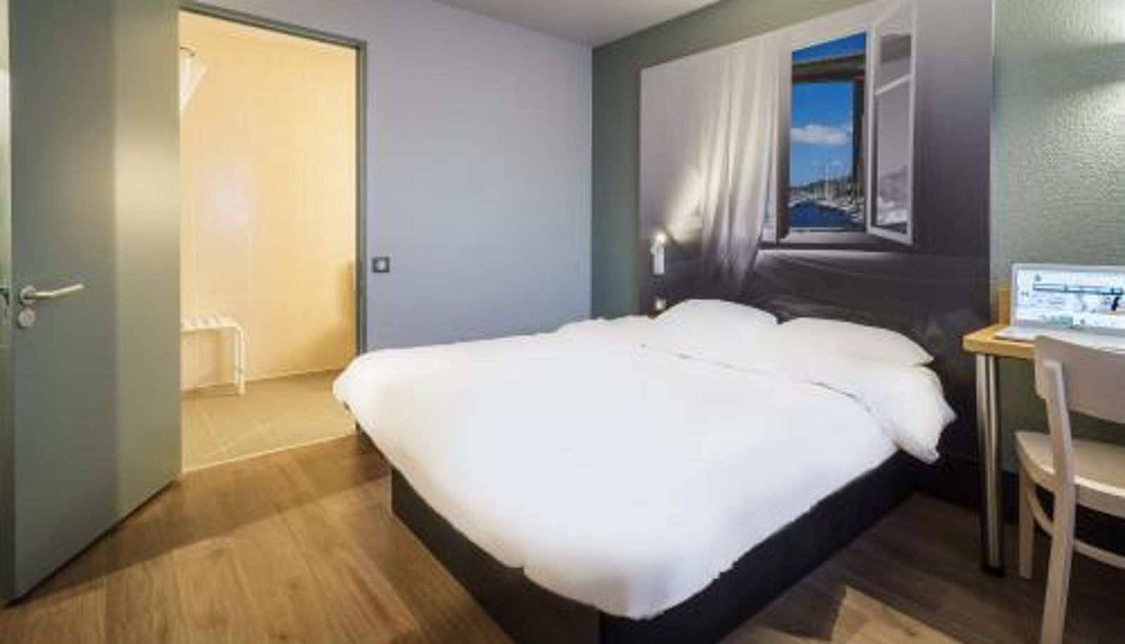 Habitación - B&B HOTEL Saint-Brieuc